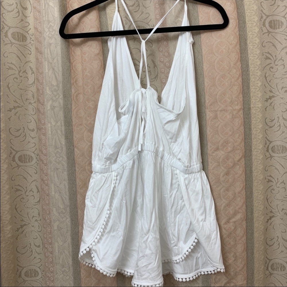 TopShop White Romper - Picture 3 of 3